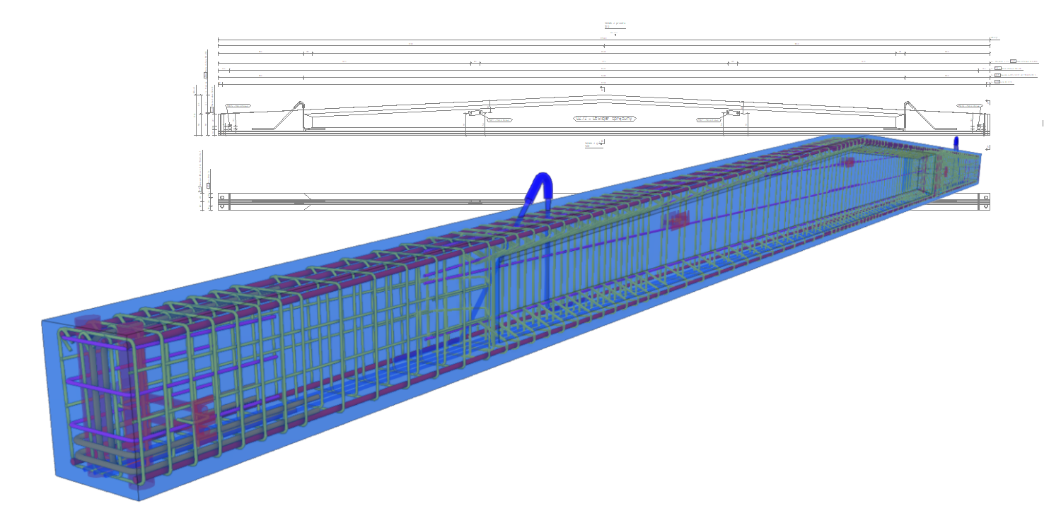 Dźwigary prefabrykowane