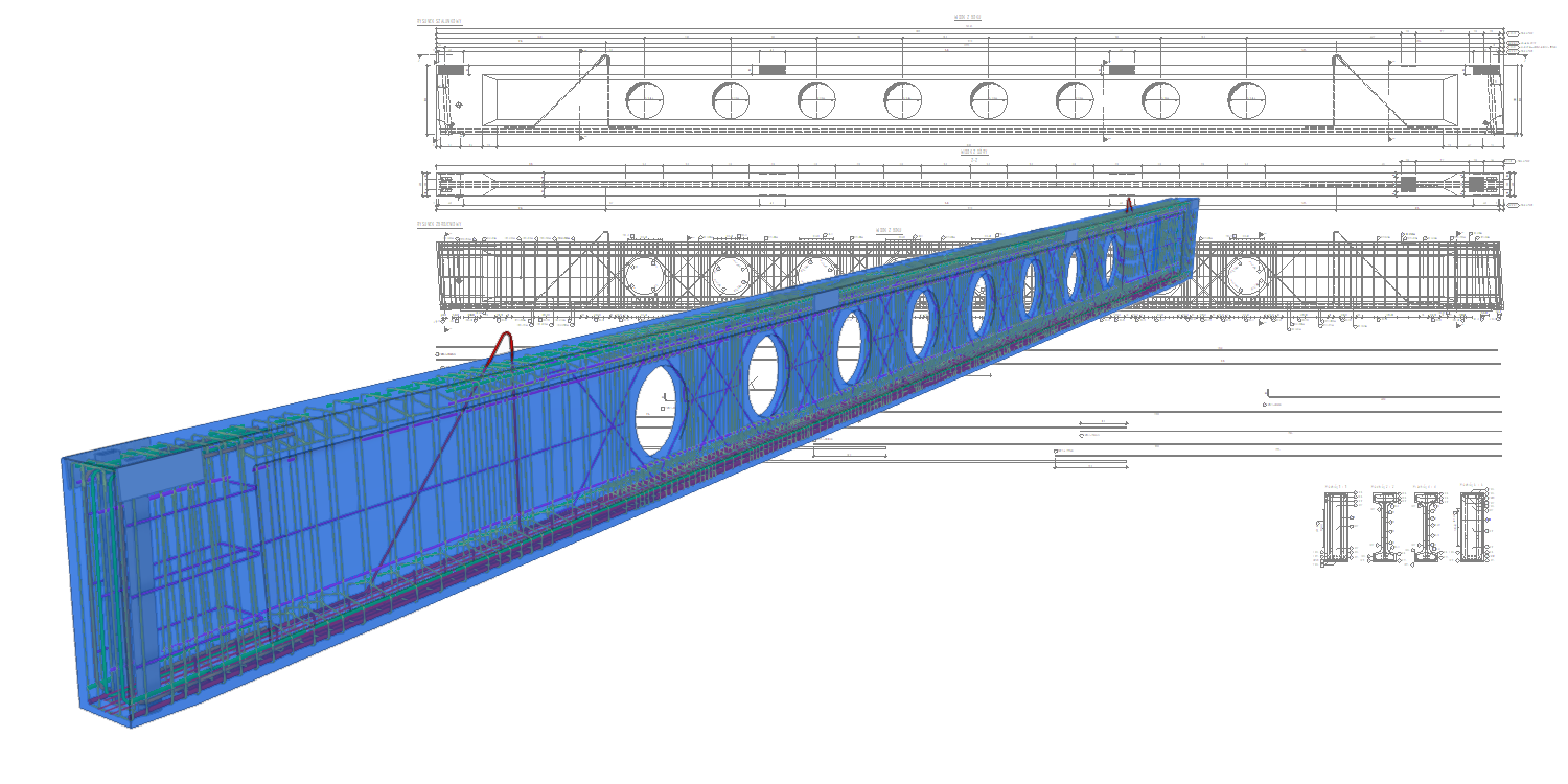 Wymiany i belki prefabrykowane