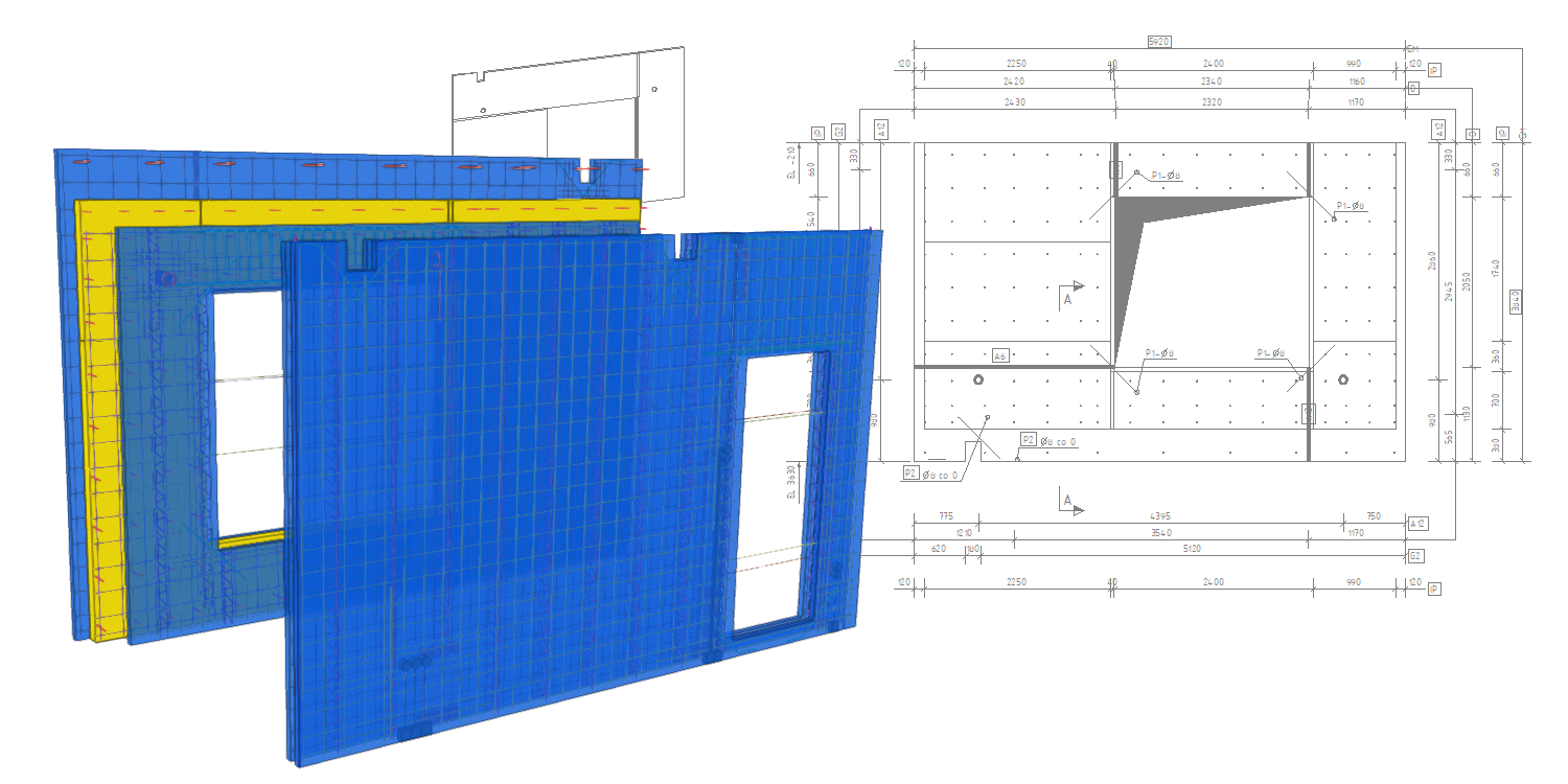 Ściany DoubleWall i ThermWall