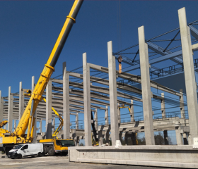 Hale magazynowe i przemysłowe